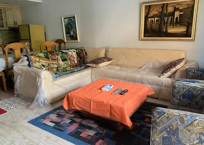 Hébergement de vacances La Vista Topaz Sokhna - Garden With Jacuzzi & Private Entrance, On The Pool & Near The