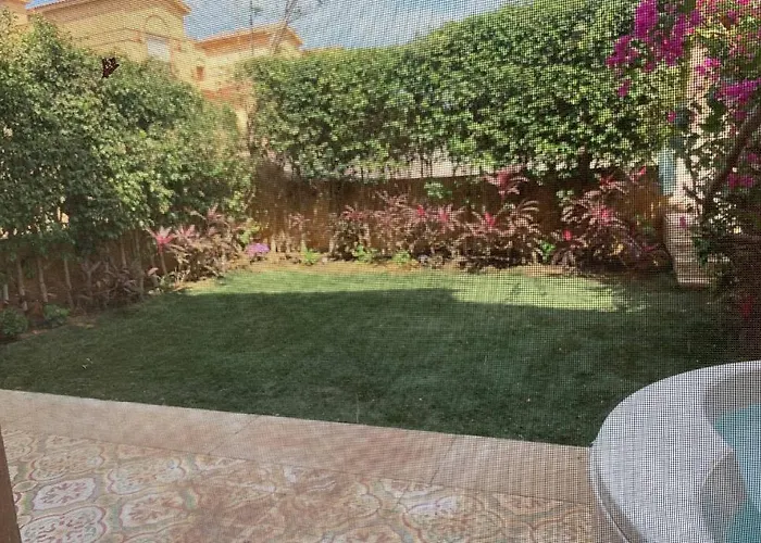La Vista Topaz Sokhna - Garden With Jacuzzi & Private Entrance, On The Pool & Near The Ain Sukhna